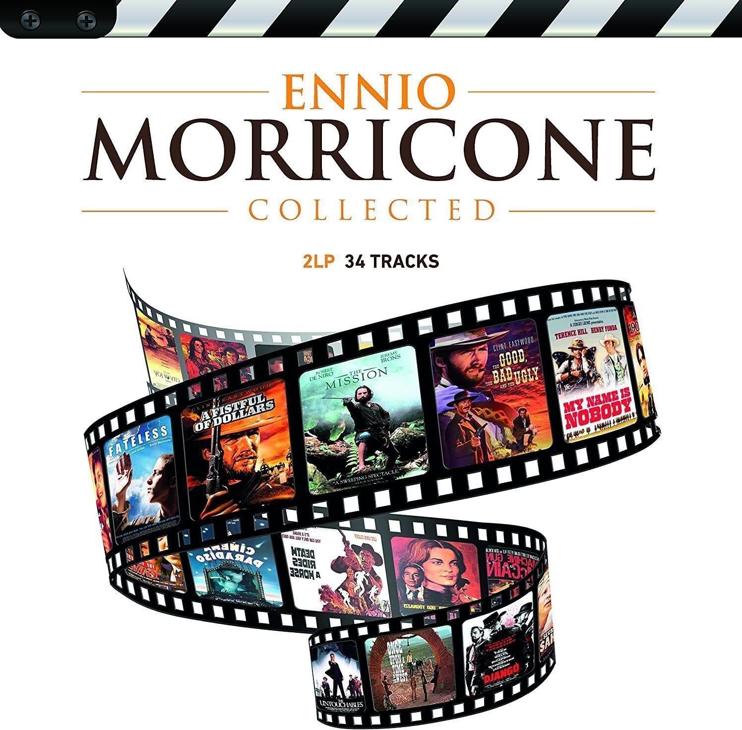 Disque vinyle Ennio Morricone - Collected (Gatefold Sleeve) (2 LP)