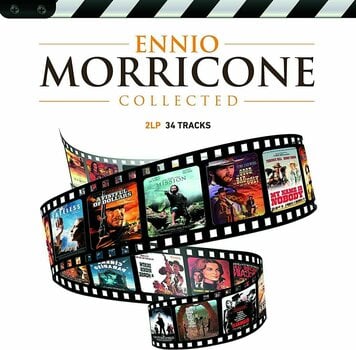 Disque vinyle Ennio Morricone - Collected (Gatefold Sleeve) (2 LP) - 1