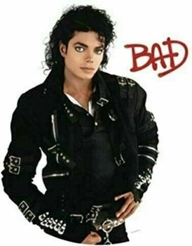 Disque vinyle Michael Jackson Bad (LP) - 1