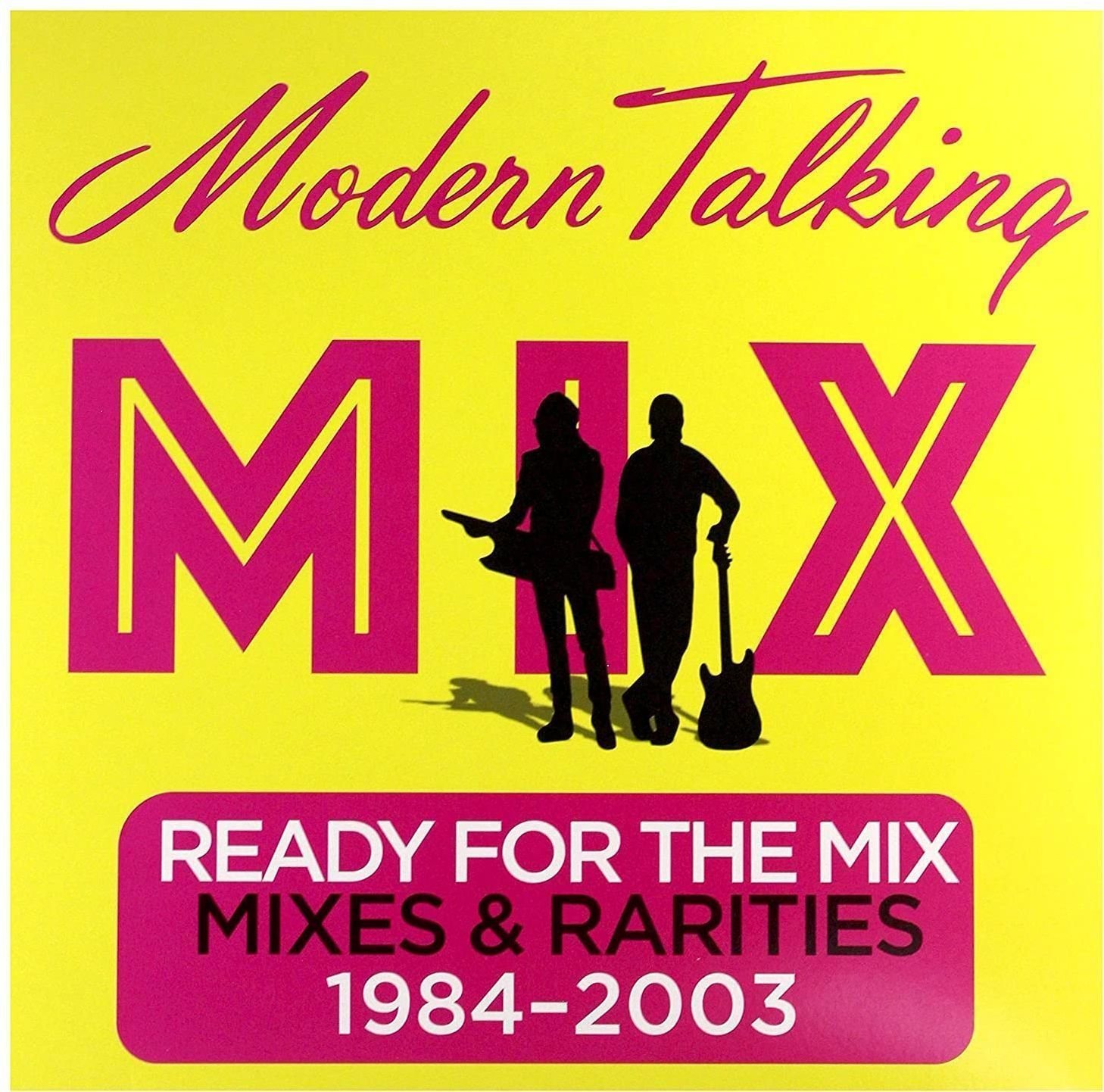 Disco de vinilo Modern Talking - Ready For the Mix (LP)