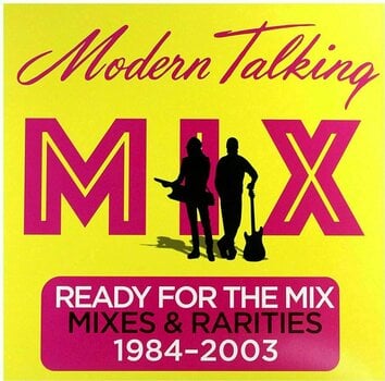 Vinyl Record Modern Talking - Ready For the Mix (LP) - 1