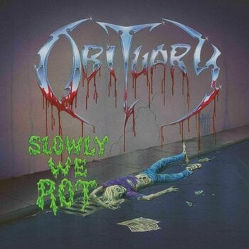Disc de vinil Obituary - Slowly We Rot (LP) - 1
