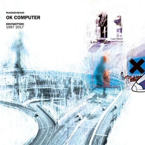 Грамофонна плоча Radiohead - Ok Computer Oknotok 1997 2017 (3 LP)
