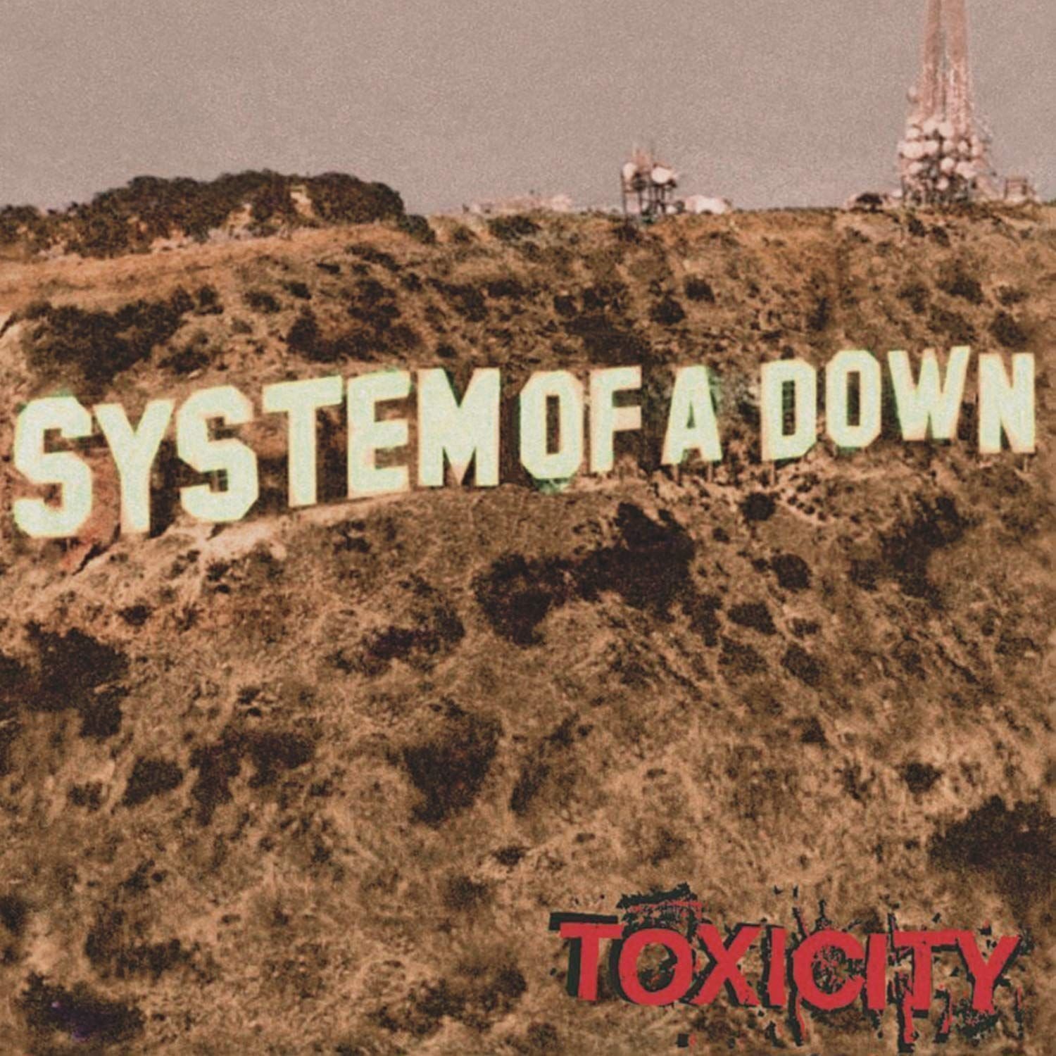 Vinyl Record System of a Down Toxicity (LP)