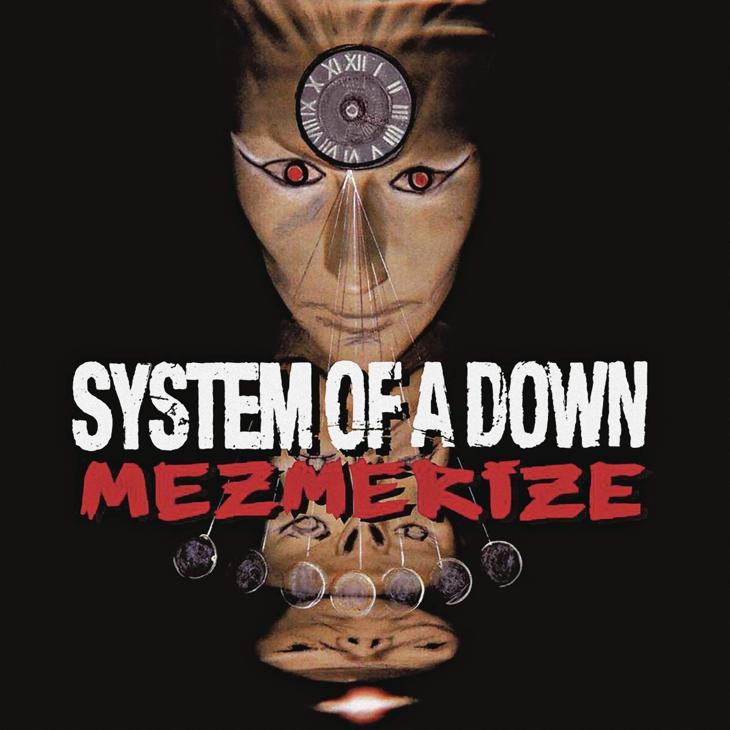 Vinyylilevy System of a Down - Mezmerize (LP)