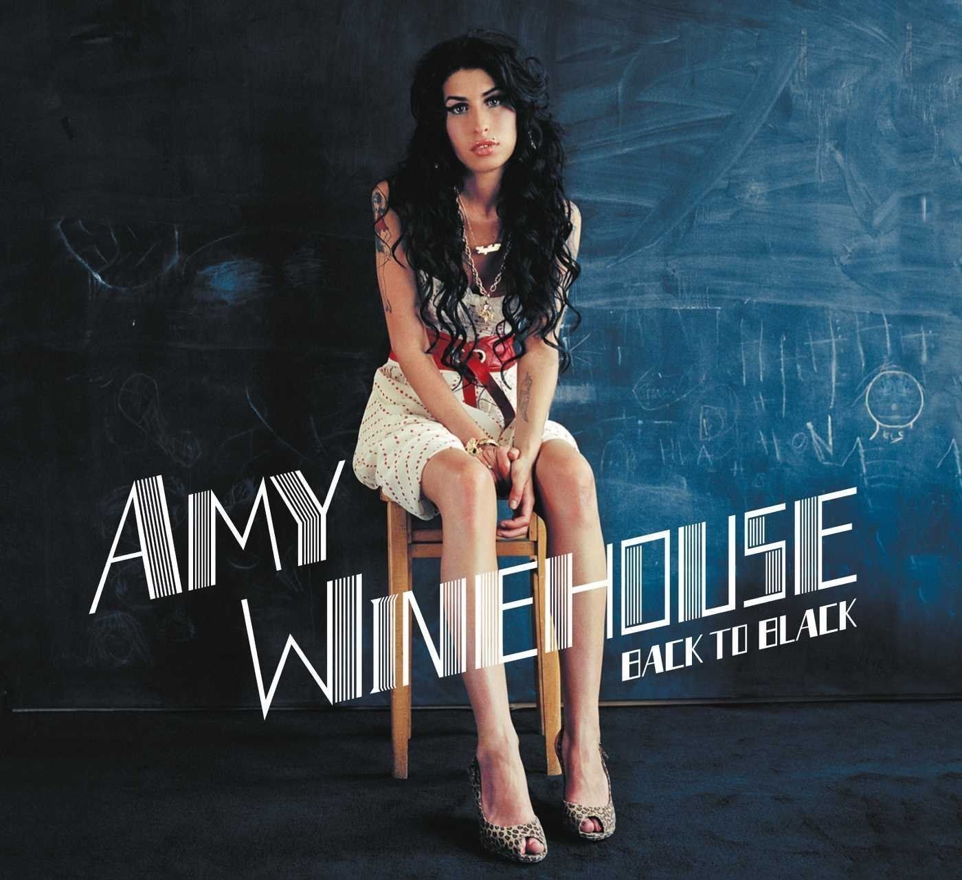 Vinyl Record Amy Winehouse - Back To Black (LP)