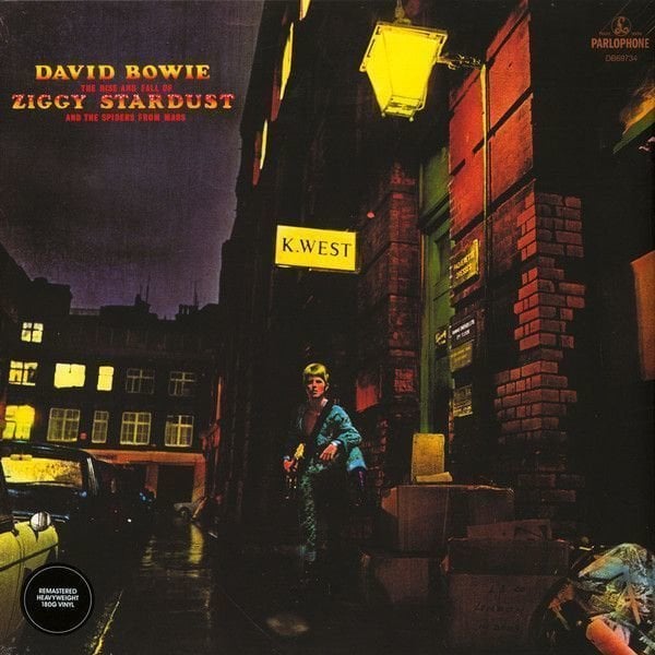 Disco in vinile David Bowie - The Rise And Fall Of Ziggy Stardust And The Spiders From Mars (LP)