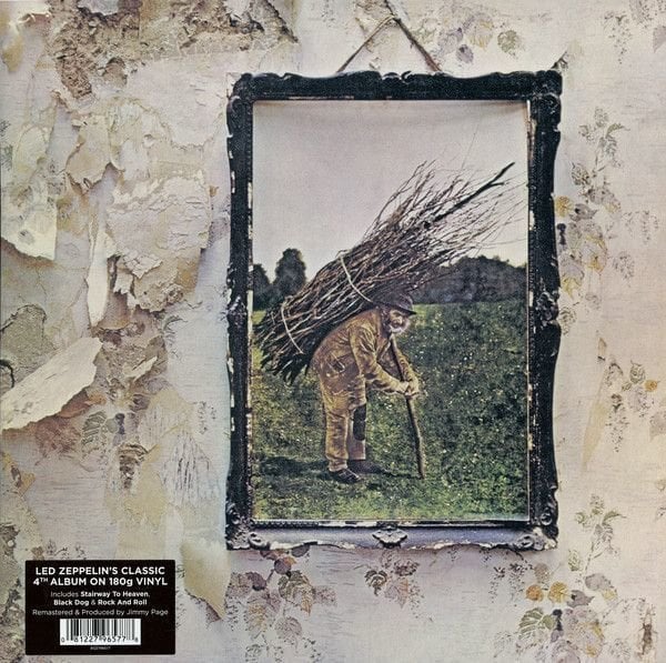 Disque vinyle Led Zeppelin - IV (LP)