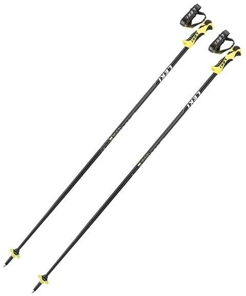 Ski Poles Leki Spark Lite S Black/Bright/Anthracite/White/Yellow 125 cm Ski Poles