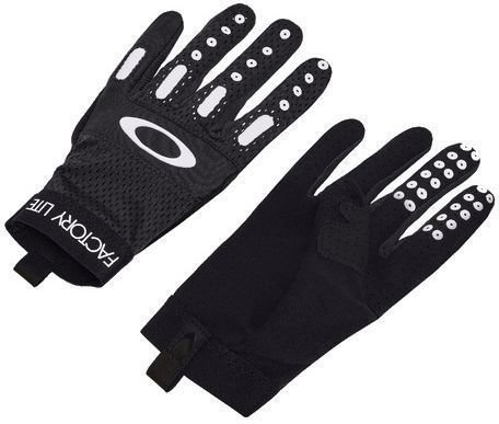 Cyklistické rukavice Oakley New Factory Lite 2.0 Blackout L Cyklistické rukavice