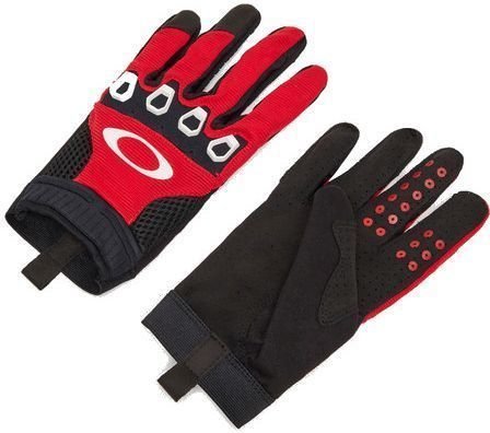 Kolesarske rokavice Oakley New Automatic 2.0 High Risk Red L Kolesarske rokavice