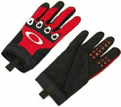 Cyklistické rukavice Oakley New Automatic 2.0 High Risk Red M Cyklistické rukavice - 1