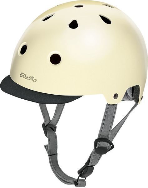 Bike Helmet Electra Helmet Cream Sparkle L Bike Helmet