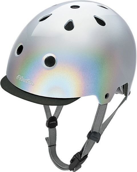 Bike Helmet Electra Helmet Holographic L Bike Helmet
