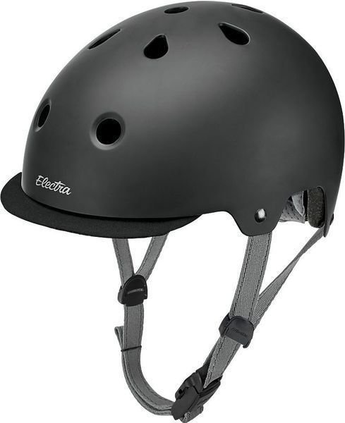 Cyklistická helma Electra Helmet Matte Black L Cyklistická helma