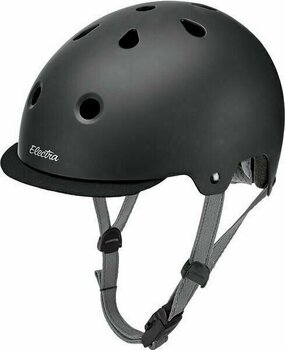 Cyklistická helma Electra Helmet Matte Black L Cyklistická helma - 1