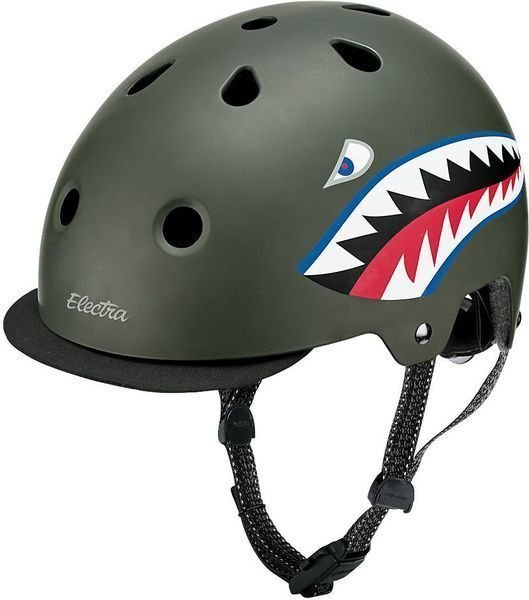 Bike Helmet Electra Helmet Tigershark S Bike Helmet