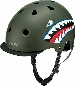 Bike Helmet Electra Helmet Tigershark S Bike Helmet - 1