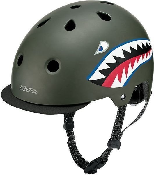 Bike Helmet Electra Helmet Tigershark M Bike Helmet