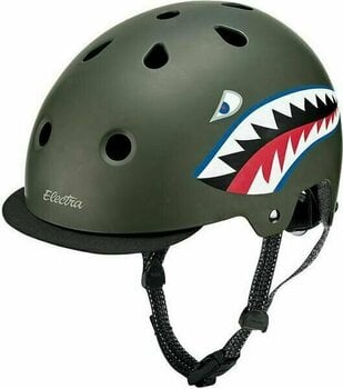 Bike Helmet Electra Helmet Tigershark L Bike Helmet - 1