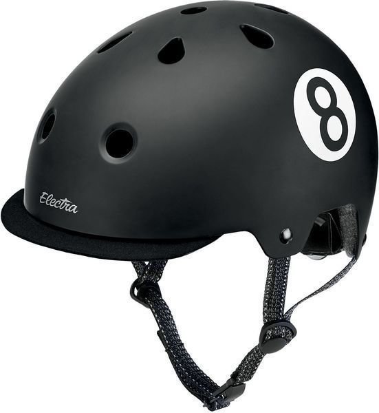 Fietshelm Electra Helmet Straight 8 L Fietshelm