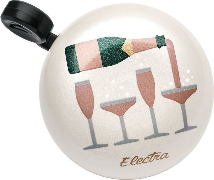 Kolesarski zvonček Electra Bell Champagne Kolesarski zvonček