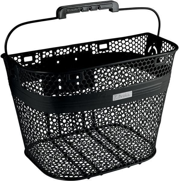 Portabicicletas Electra Liner QR Mesh Basket Black