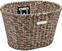 Cyclo-carrier Electra Plastic Woven Light Brown/Black Bicycle basket