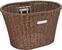Carrier Electra Plastic Woven Dark Brown Bicycle basket