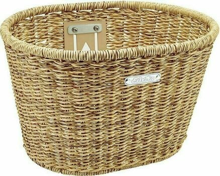 Cyclo-carrier Electra Plastic Woven Light Brown Bicycle basket - 1