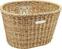 Carrier Electra Plastic Woven Light Brown Bicycle basket
