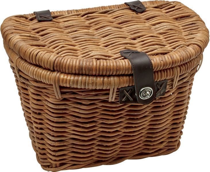 Cyclo-carrier Electra Rattan Woven Natural Bicycle basket