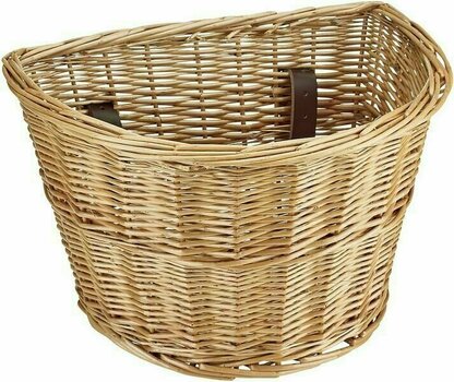 Cyclo-carrier Electra Cruiser Wicker Natural Bicycle basket - 1