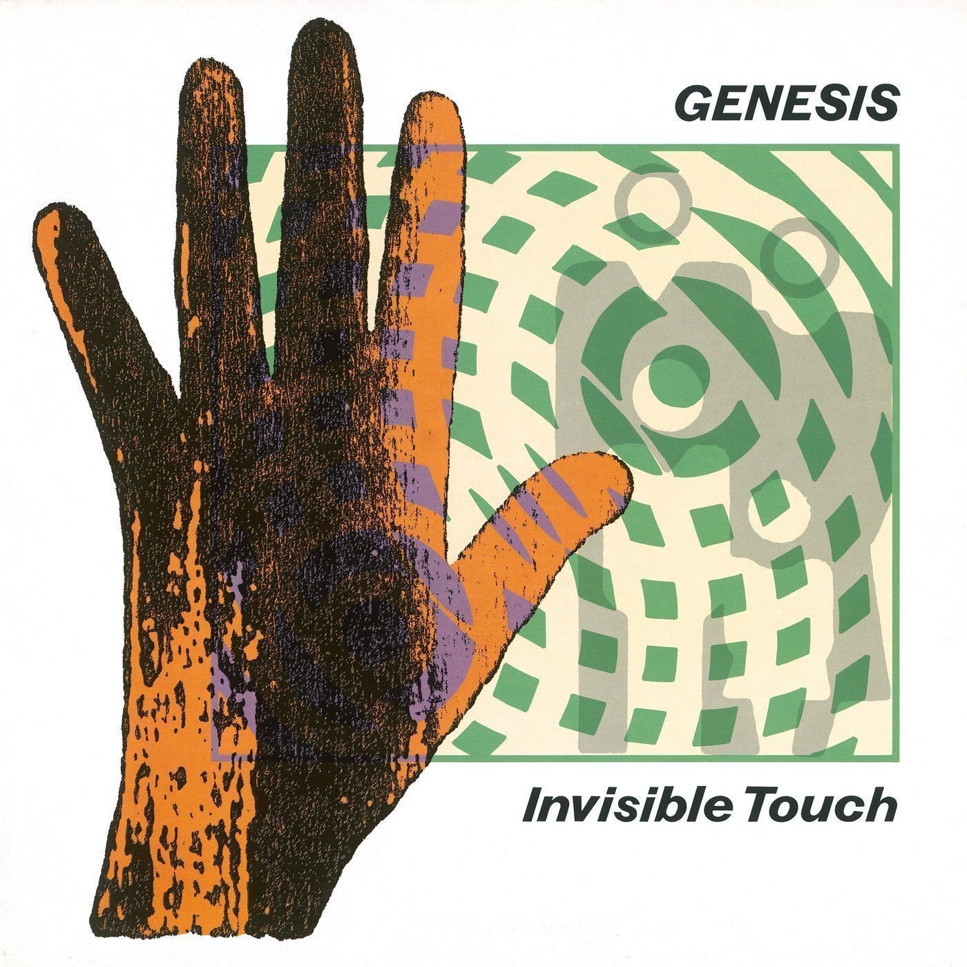 Vinyl Record Genesis - Invisible Touch (LP)
