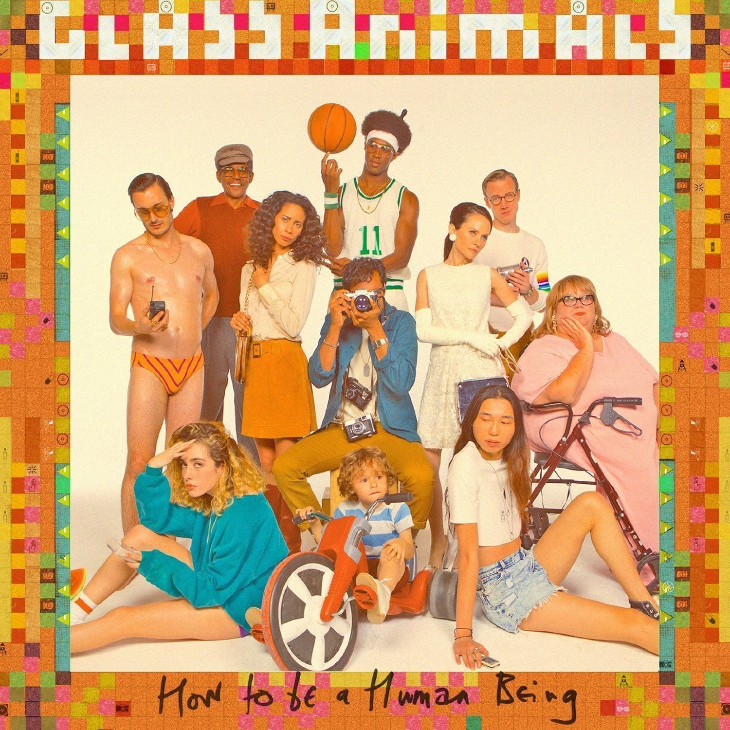 Disco de vinilo Glass Animals - How To Be A Human Being (LP)