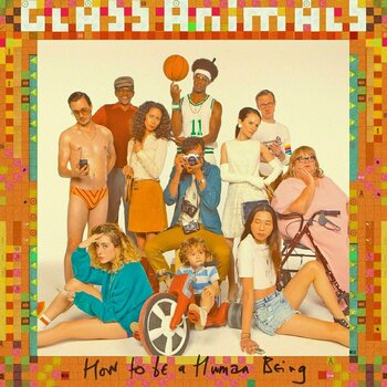 Schallplatte Glass Animals - How To Be A Human Being (LP) - 1