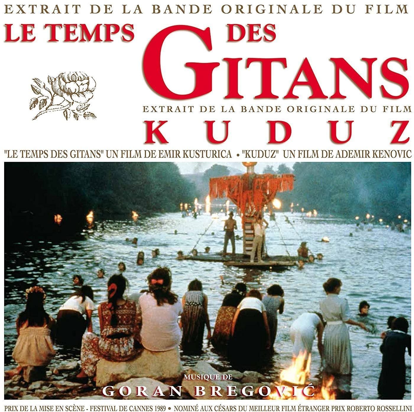 Vinylskiva Goran Bregovic - Le Temps Des Gitans (LP)