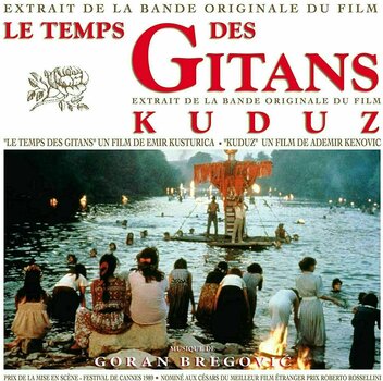 Vinylskiva Goran Bregovic - Le Temps Des Gitans (LP) - 1