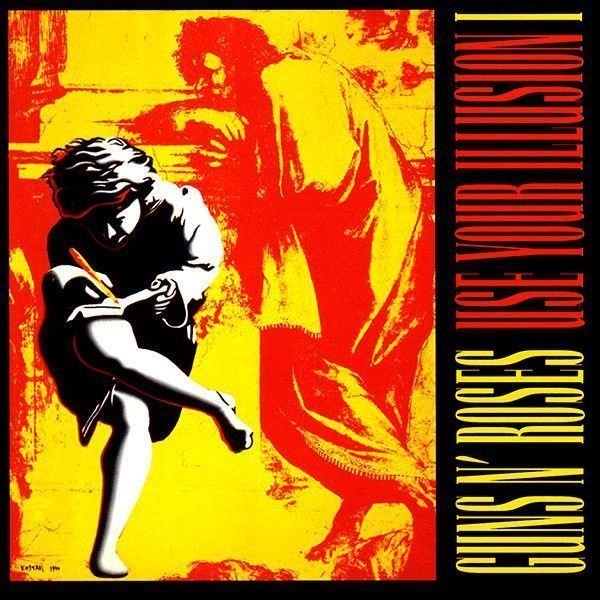 Disque vinyle Guns N' Roses - Use Your Illusion 1 (2 LP)