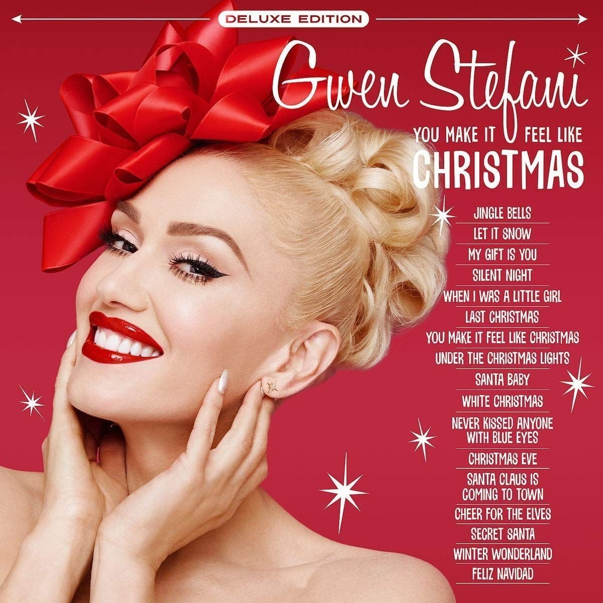 Δίσκος LP Gwen Stefani - You Make It Feel Like Christmas (Deluxe Edition) (White Coloured) (LP)
