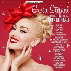 Vinüülplaat Gwen Stefani - You Make It Feel Like Christmas (Deluxe Edition) (White Coloured) (LP)