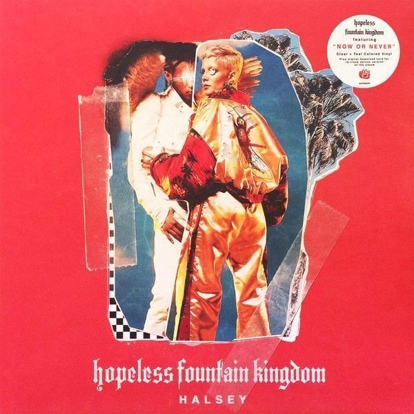 Disco de vinilo Halsey - Hopeless Fountain Kingdom (LP)