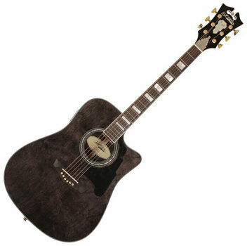 Ακουστική Κιθάρα D'Angelico SD-500 Bowery Grey Black - 1