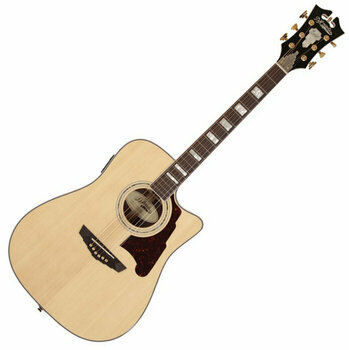 Ακουστική Κιθάρα D'Angelico SD-500 Bowery Natural Clear - 1