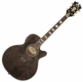 Ακουστική Κιθάρα Jumbo D'Angelico SG-100 Mercer Grey Black - 1
