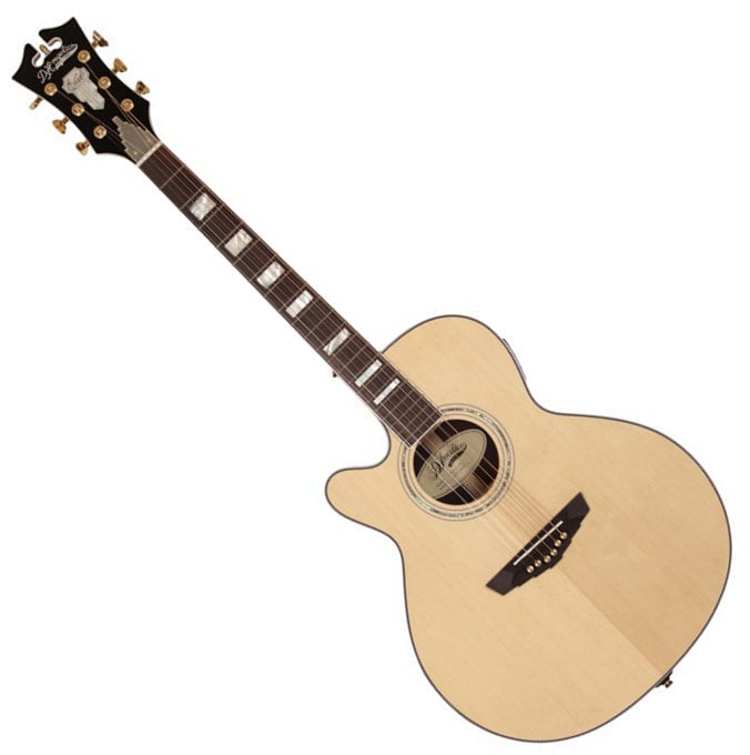 Ακουστική Κιθάρα Jumbo D'Angelico SG-200 Gramercy Lefty Natural