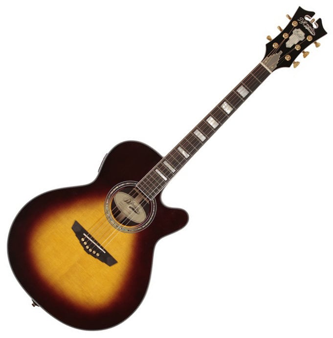 Ακουστική Κιθάρα Jumbo D'Angelico SG-200 Gramercy Vintage Sunburst