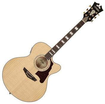 Chitară acustică jumbo D'Angelico SJ-600 Madison Natural - 1