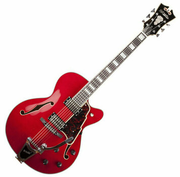 Ημιακουστική Κιθάρα D'Angelico EX-175 Cherry - 1