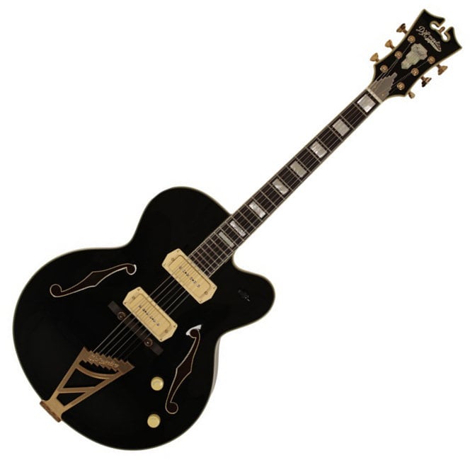 Chitară semi-acustică D'Angelico EX-59 Black
